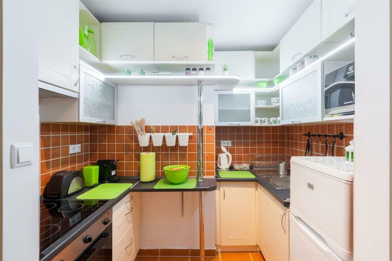 Appartamento Aquaflat Budapest Esterno foto