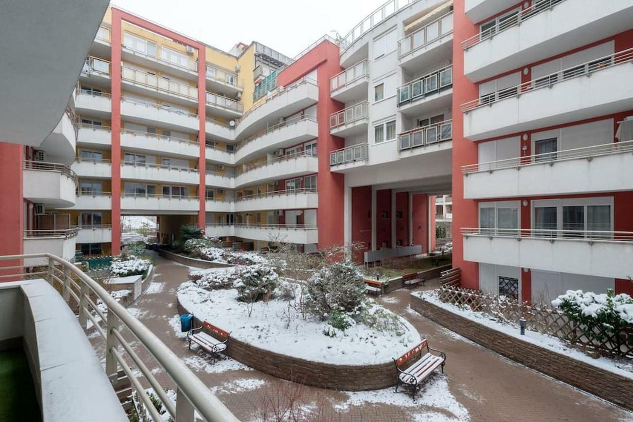 Appartamento Aquaflat Budapest Esterno foto