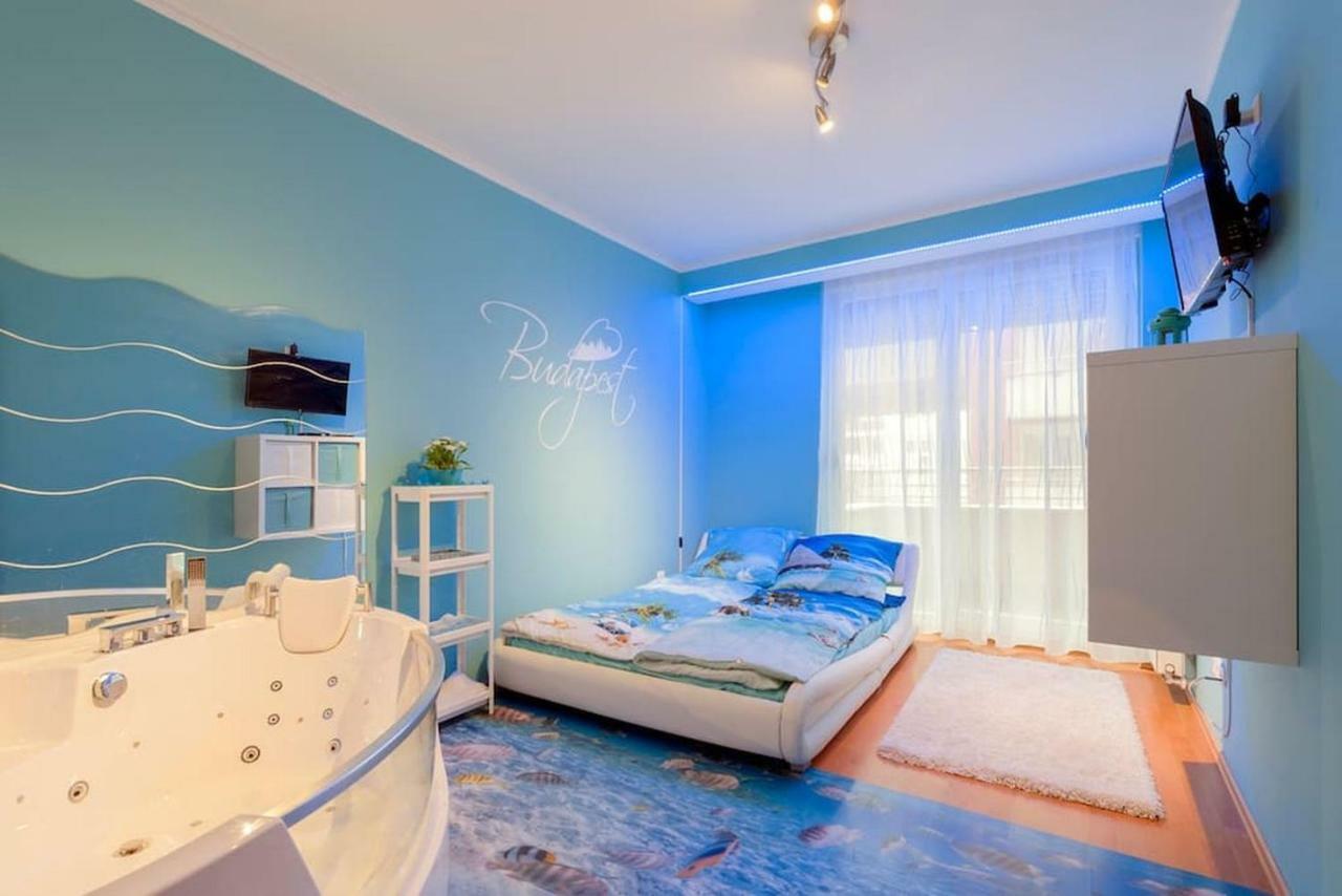 Appartamento Aquaflat Budapest Esterno foto