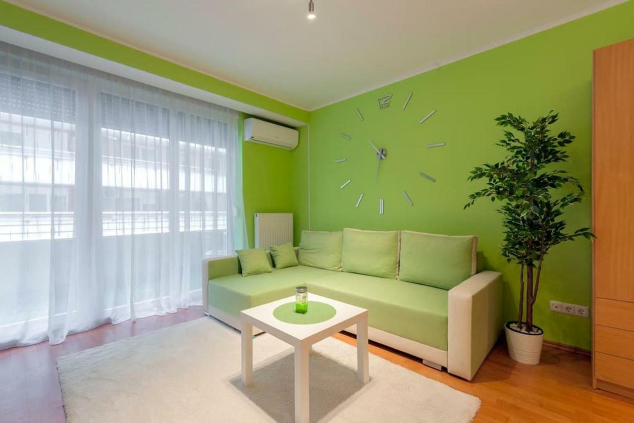 Appartamento Aquaflat Budapest Esterno foto