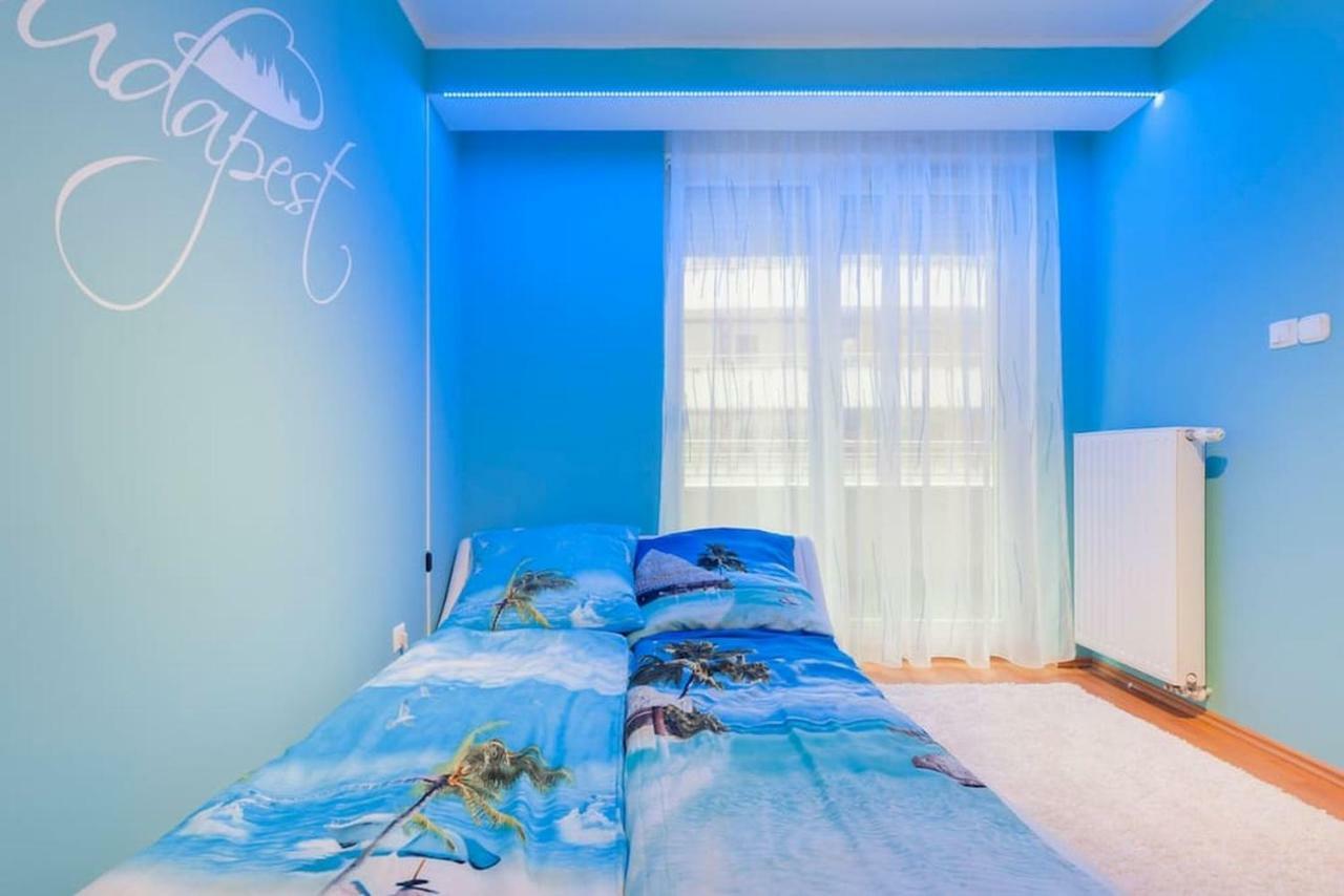 Appartamento Aquaflat Budapest Esterno foto