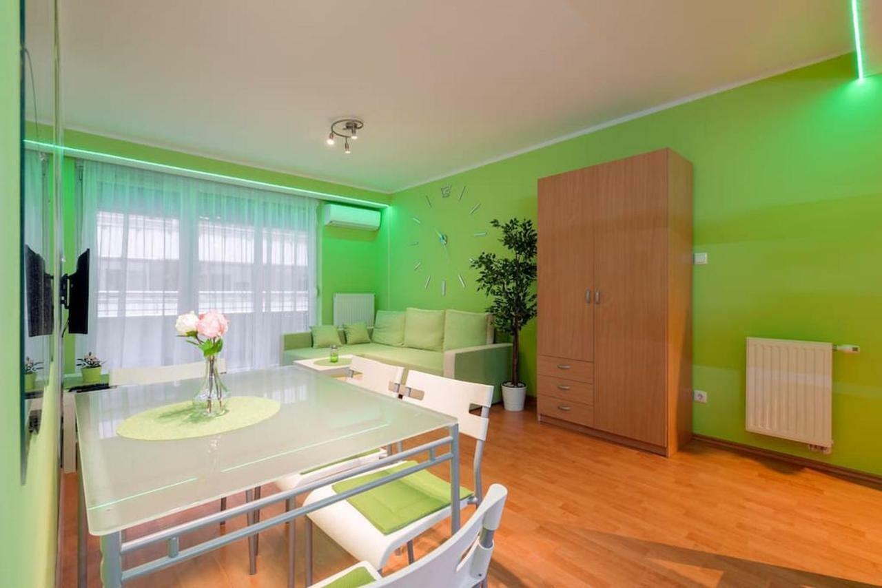Appartamento Aquaflat Budapest Esterno foto