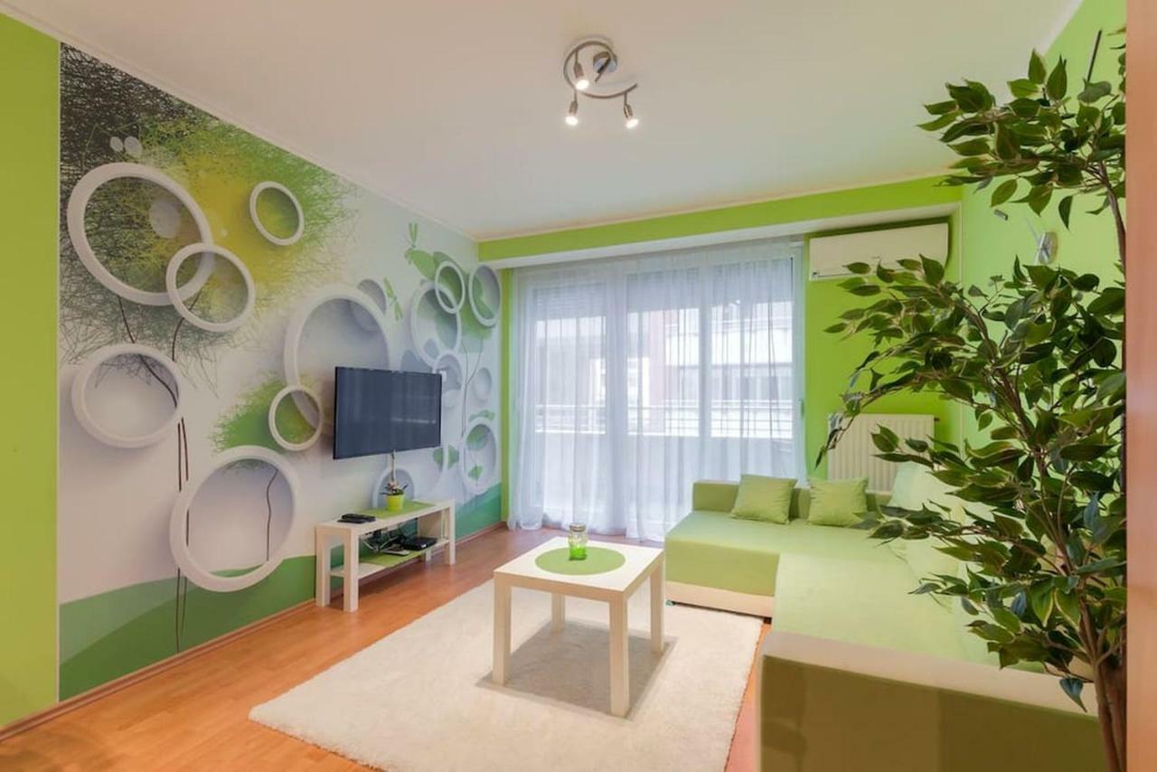 Appartamento Aquaflat Budapest Esterno foto