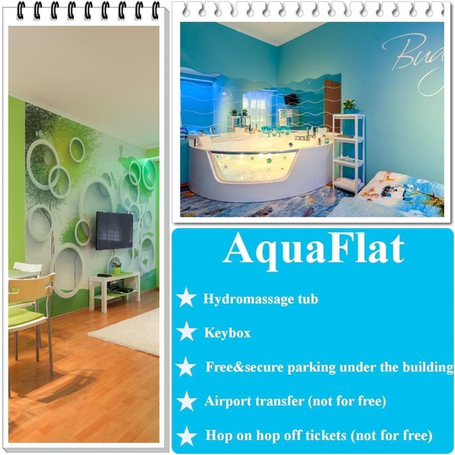 Appartamento Aquaflat Budapest Esterno foto
